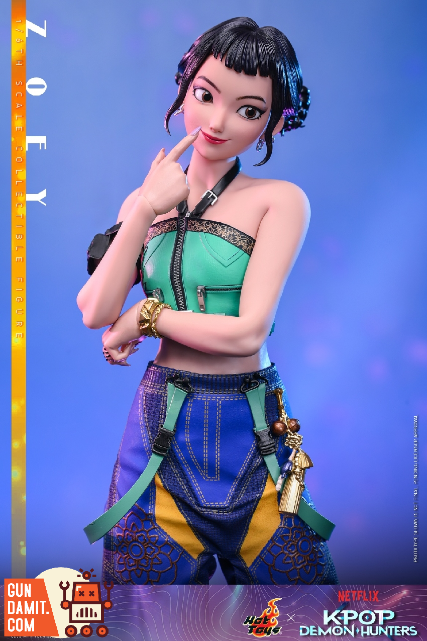 TMS178 Zoey - view 10 Hot Toys TMS178 KPop Demon Hunters Zoey - view 10