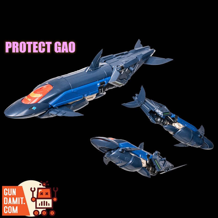 Amakuni Kizin GaoGaiGar - view 14 Sentinel Super GaoGaiGar - view 14