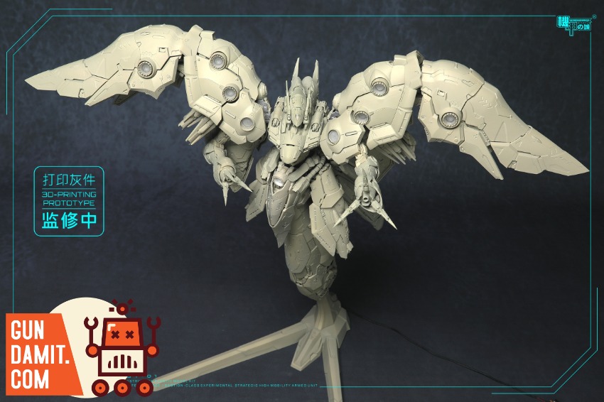 MASX-NZF-BST-01 Mechanicore - view 7 Mechanicore 1/144 NZF-BST-01 - view 7