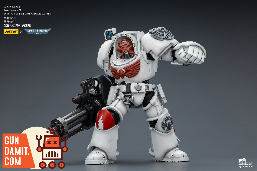 JT03202 White Scars Terminator 3 - view 17 JoyToy JT03202 White Scars Terminator 3 - view 17