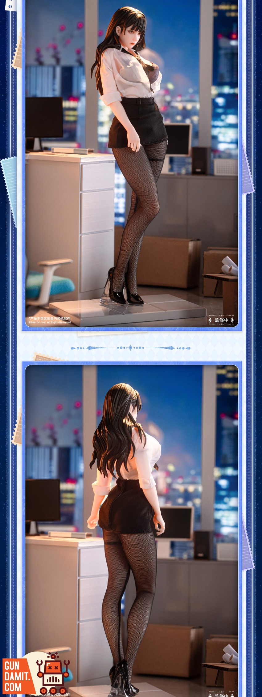 Real on Real 1/6 Teacher Real Fabric Outfit Figure - view 8 ROR-TEACHER-RFO Real on Real 1/6 Teacher Real Fabric Outfit - view 8