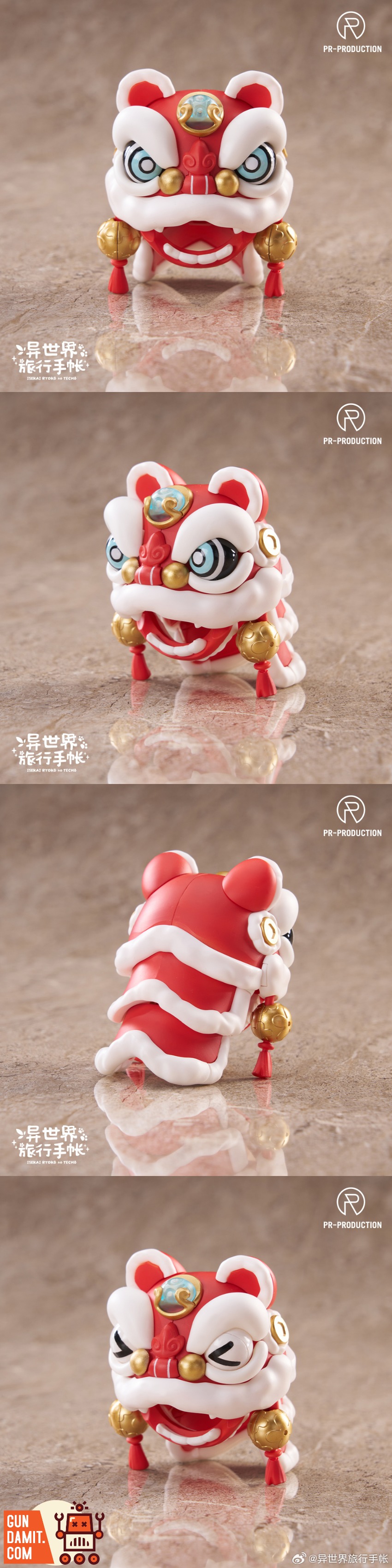 PR Production SP01 Renee Brown Lion Spirit - accessories 2 PR Production SP01 Renee Brown Lion Spirit - accessories 2