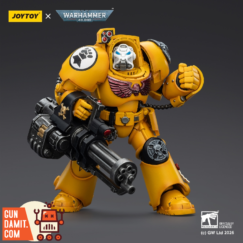 JT03172 Imperial Fists Terminator 3 - close-up detail JoyToy JT03172 Imperial Fists Terminator 3 - close-up detail