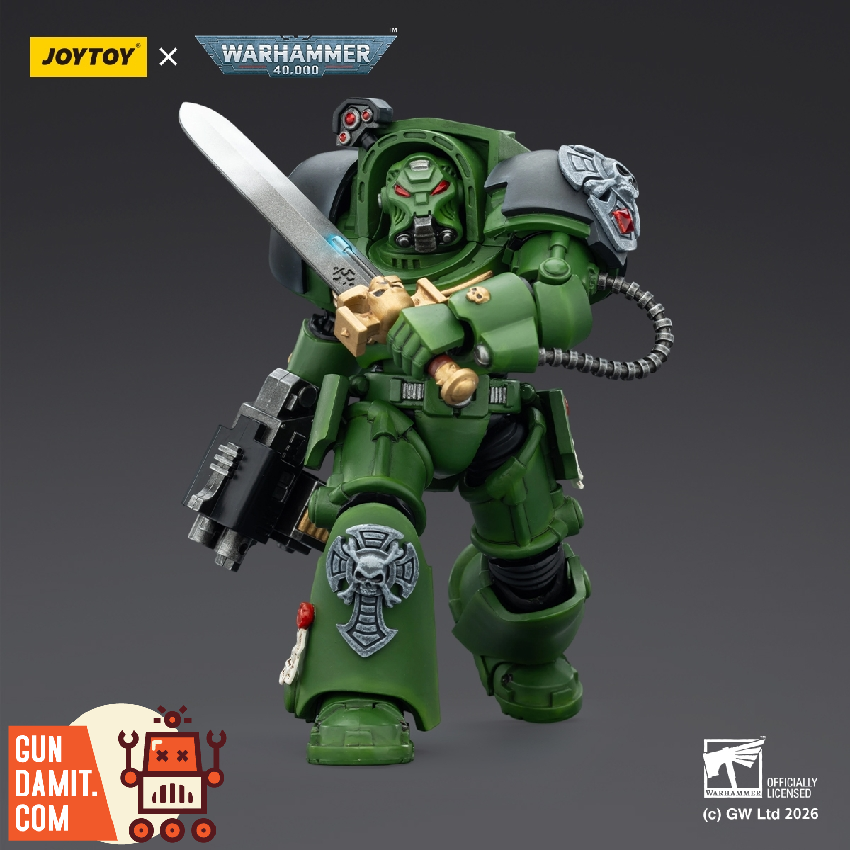JT03219 Salamanders Terminator 1 - back view JoyToy JT03219 Salamanders Terminator 1 - back view
