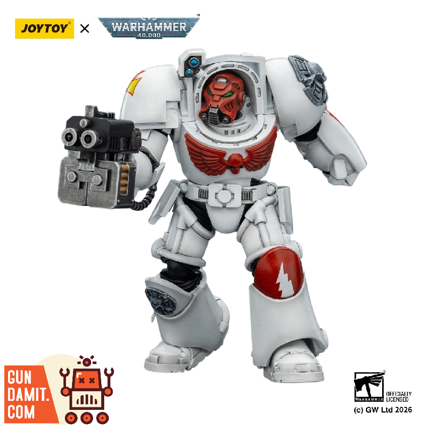 JT03196 White Scars Terminator 2 - view 8 JoyToy JT03196 White Scars Terminator 2 - view 8