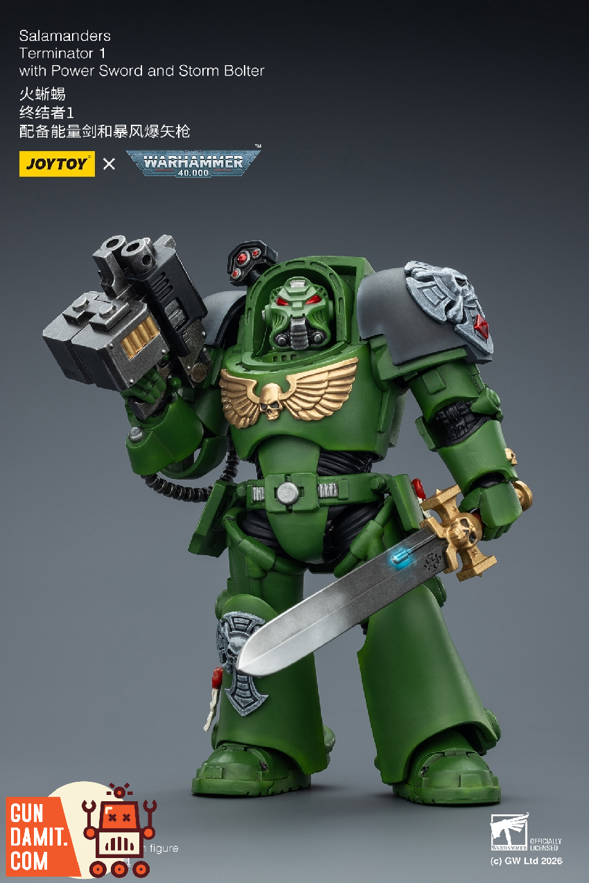 JT03219 Salamanders Terminator 1 - view 14 JoyToy JT03219 Salamanders Terminator 1 - view 14