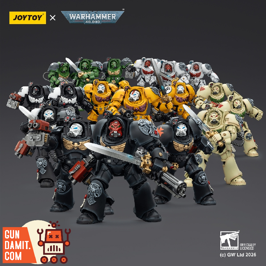 Raven Guard Terminator - view 24 JoyToy JT03264 Raven Guard Terminator - view 24