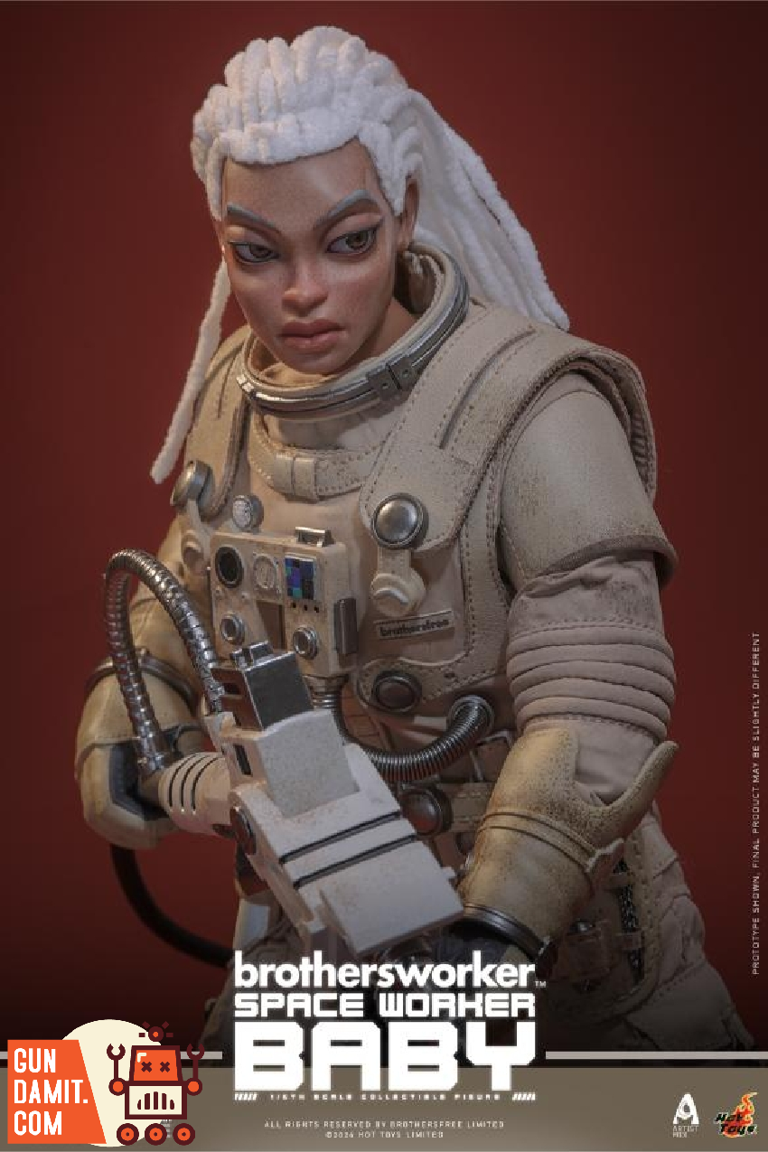 Hot Toys AMC040 Space Worker Baby Brothersfree 1/6 - detail 2 Hot Toys AMC040 Space Worker Baby Brothersfree 1/6 - detail 2