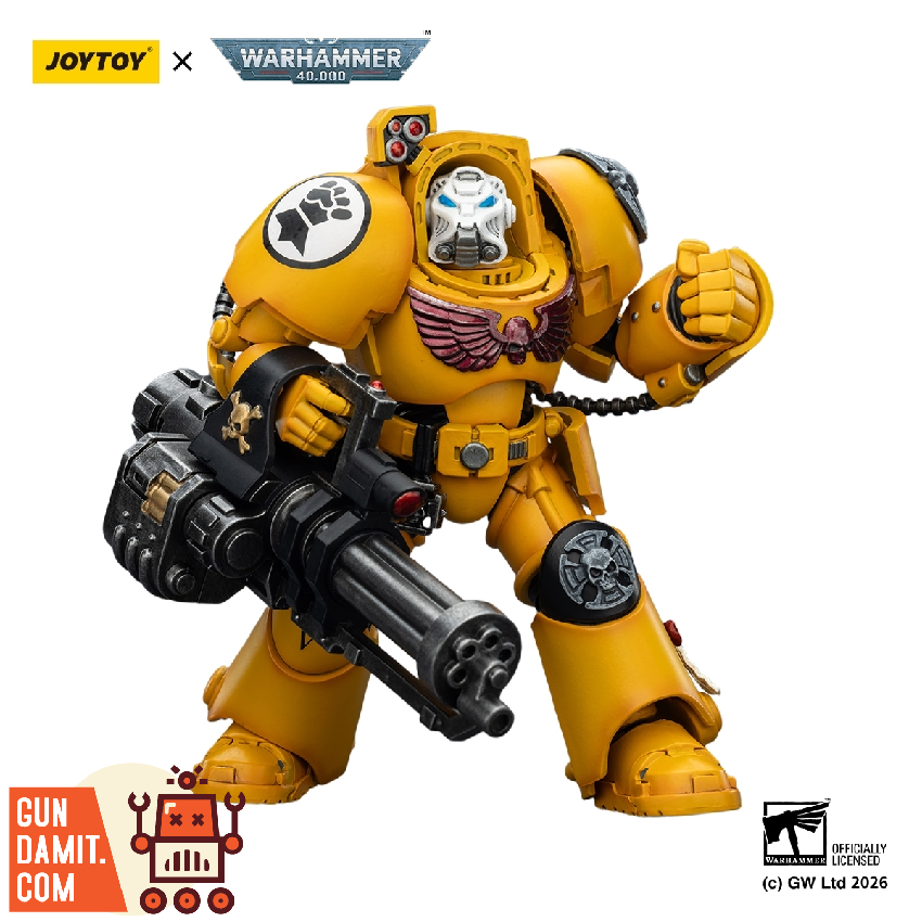 JT03172 Imperial Fists Terminator 3 - view 9 JoyToy JT03172 Imperial Fists Terminator 3 - view 9
