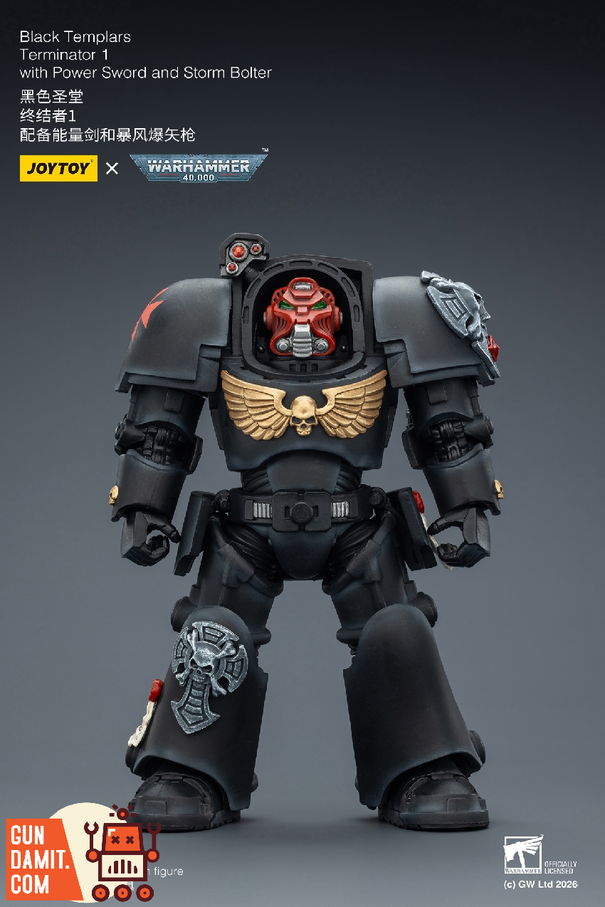 JT03097 Black Templars Terminator 1 - view 13 JoyToy JT03097 Black Templars Terminator 1 - view 13