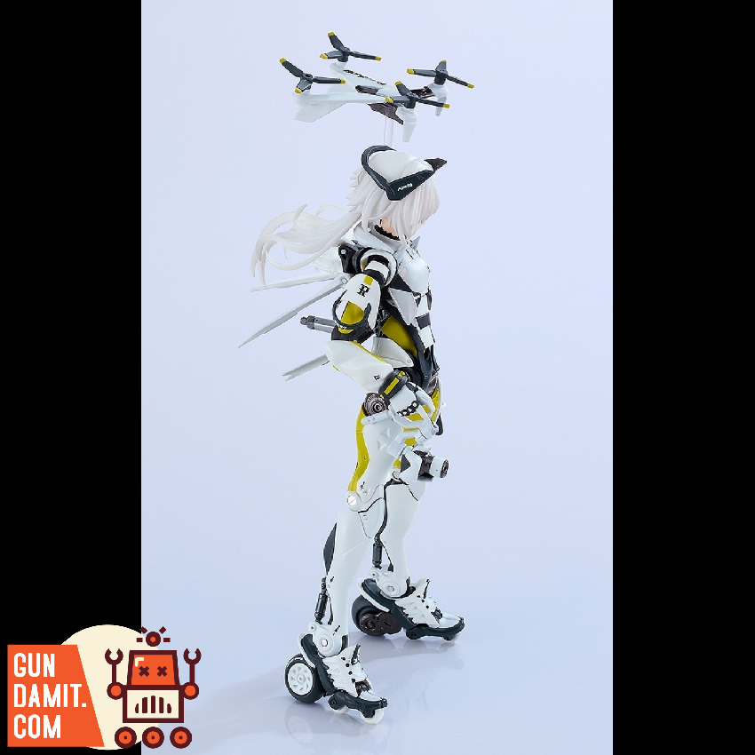 Sentinel SSX-155ar Kinetic Ash Motored Cyborg Runner - front Sentinel SSX-155ar Kinetic Ash Motored Cyborg Runner - front