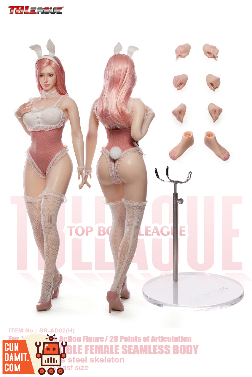 TBLeague SR-AD02H - view 11 TBLeague SR-AD02H Silicone Bunny Girl - view 11