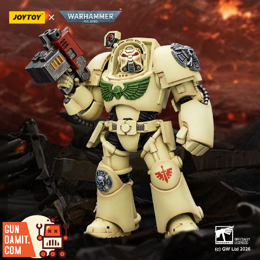 JT03134 Deathwing Terminator 2 - view 11 JoyToy JT03134 Dark Angels Deathwing Term 2 - view 11