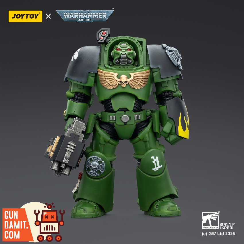 JT03226 Salamanders Terminator 2 - front view JoyToy JT03226 Salamanders Terminator 2 - front view