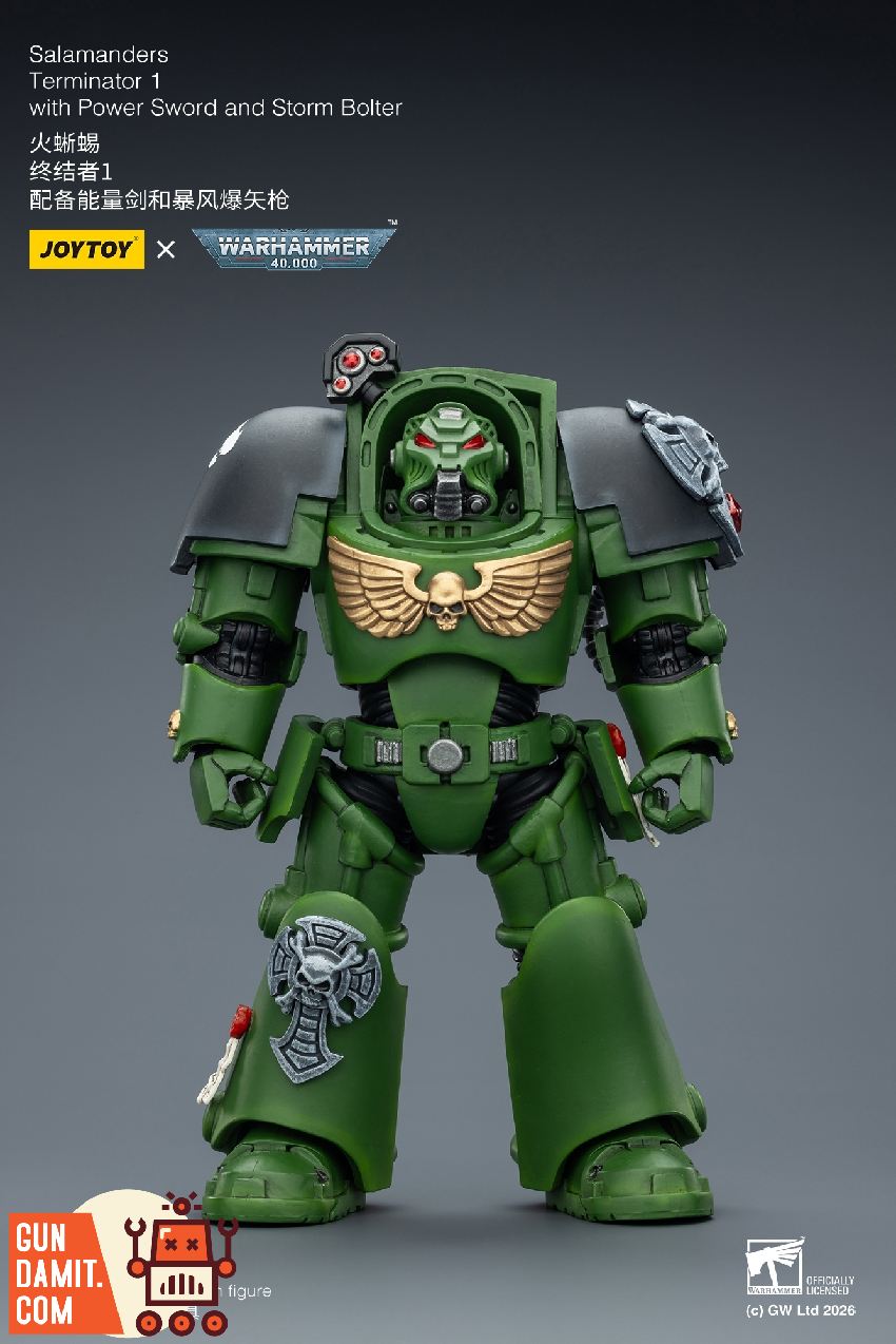 JT03219 Salamanders Terminator 1 - view 12 JoyToy JT03219 Salamanders Terminator 1 - view 12