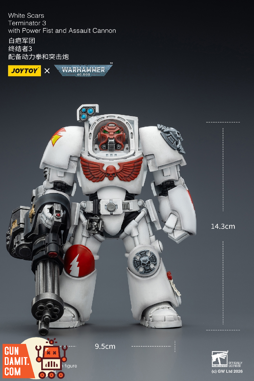 JT03202 White Scars Terminator 3 - view 20 JoyToy JT03202 White Scars Terminator 3 - view 20