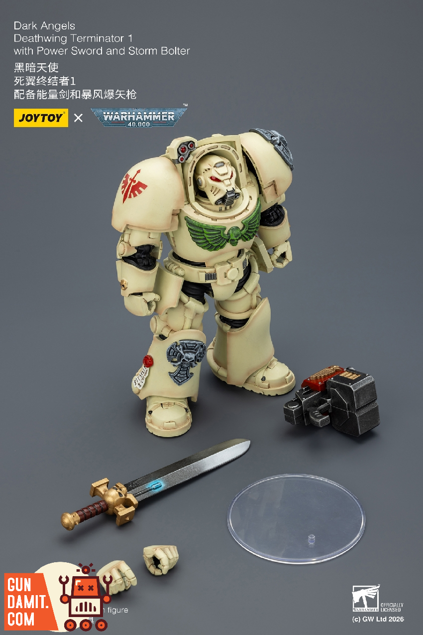 JT03127 Deathwing Terminator 1 - view 20 JoyToy JT03127 Dark Angels Deathwing Term 1 - view 20
