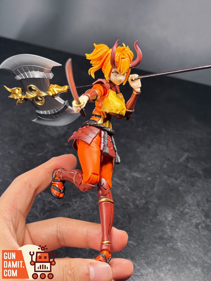 KG-SHINGEN Sengoku G - view 10 KEEPGOING Takeda Shingen - view 10