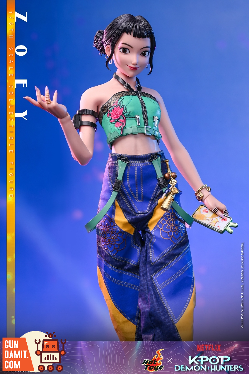 TMS178 Zoey - view 9 Hot Toys TMS178 KPop Demon Hunters Zoey - view 9
