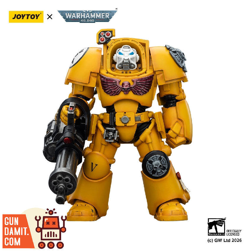 JT03172 Imperial Fists Terminator 3 - view 6 JoyToy JT03172 Imperial Fists Terminator 3 - view 6