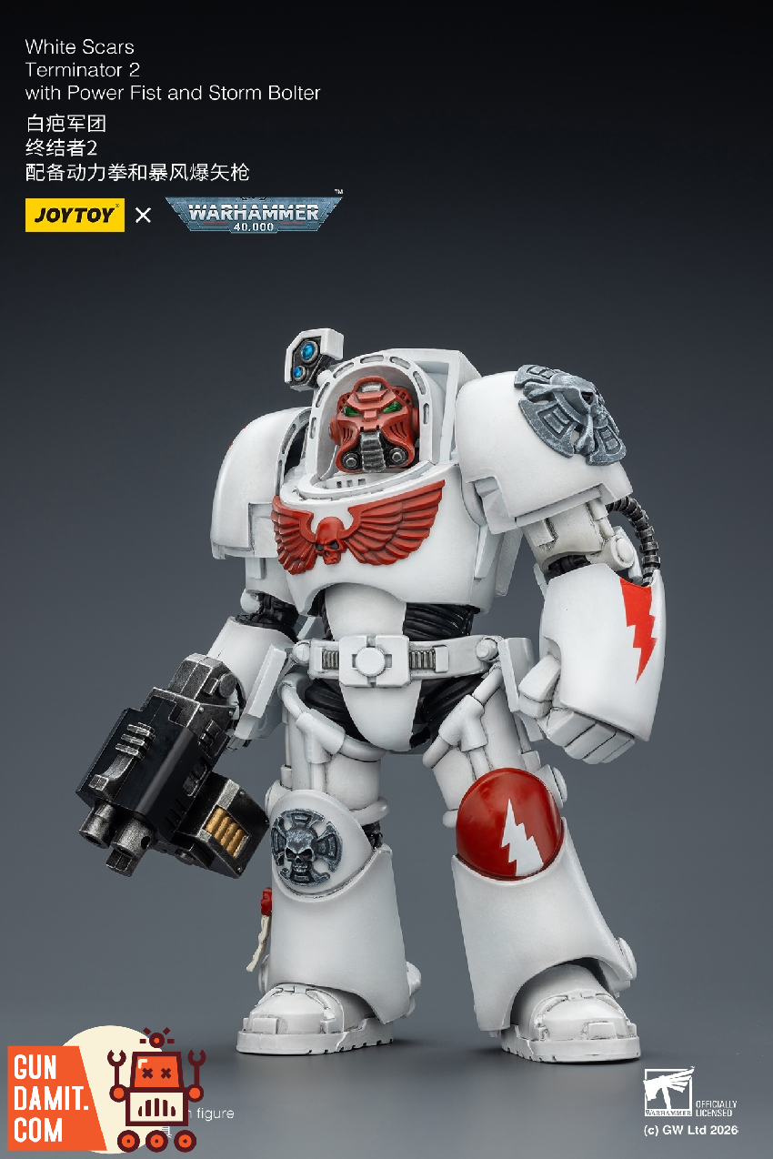 JT03196 White Scars Terminator 2 - view 14 JoyToy JT03196 White Scars Terminator 2 - view 14