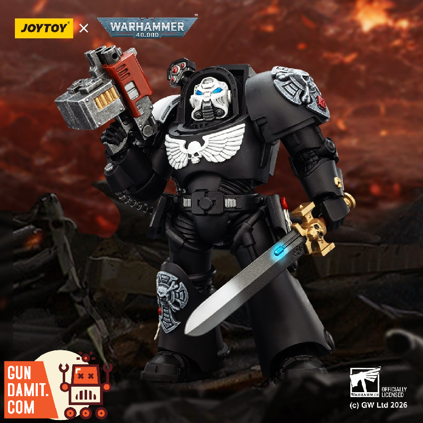 Raven Guard Terminator 1 - view 11 JoyToy JT03240 Raven Guard Terminator 1 - view 11