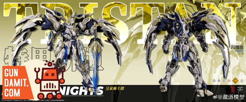 Royal Knights Tristan - front view CangDao Royal Knights Tristan - front view