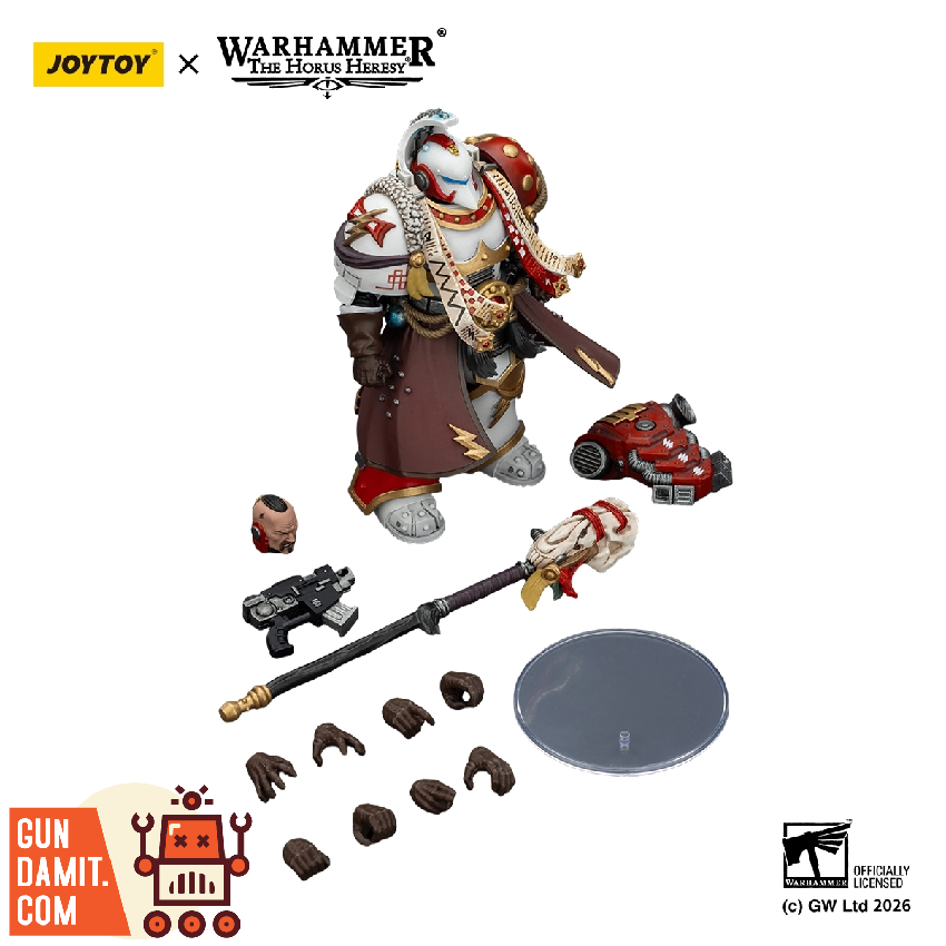 JoyToy Stormseer Consul Warhammer 40K - view 10 JT03585 JoyToy White Scars Stormseer Consul 1/18 - view 10