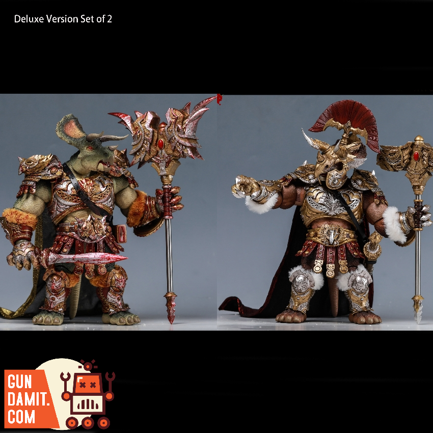 Axytoys Triceratops Deluxe Set - view 11 AXY-018019 Axytoys Triceratops Kings 1/12 Set - view 11