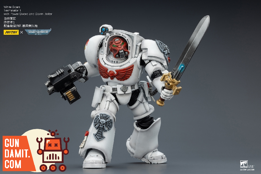 JT03189 White Scars Terminator 1 - view 18 JoyToy JT03189 White Scars Terminator 1 - view 18