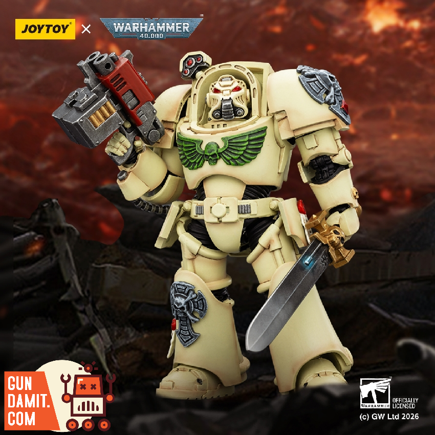 JT03127 Deathwing Terminator 1 - view 11 JoyToy JT03127 Dark Angels Deathwing Term 1 - view 11