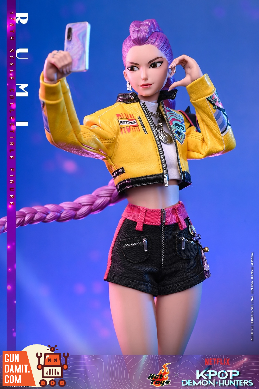 TMS176 Rumi - view 19 Hot Toys TMS176 KPop Demon Hunters Rumi - view 19