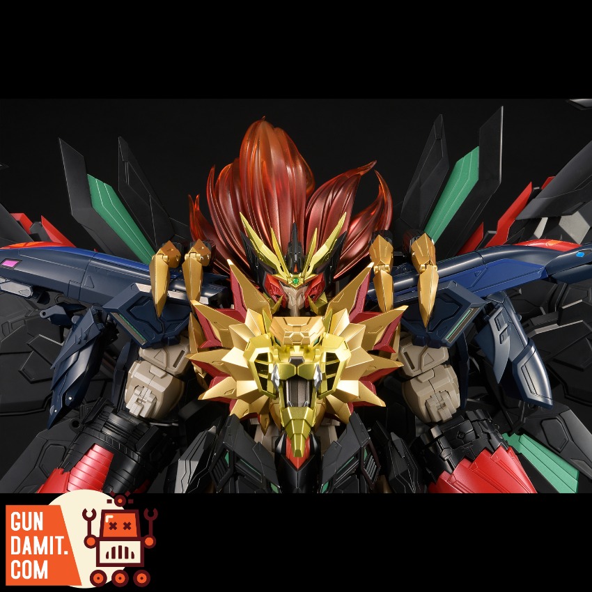 Amakuni Kizin GaoGaiGar - view 12 Sentinel Super GaoGaiGar - view 12
