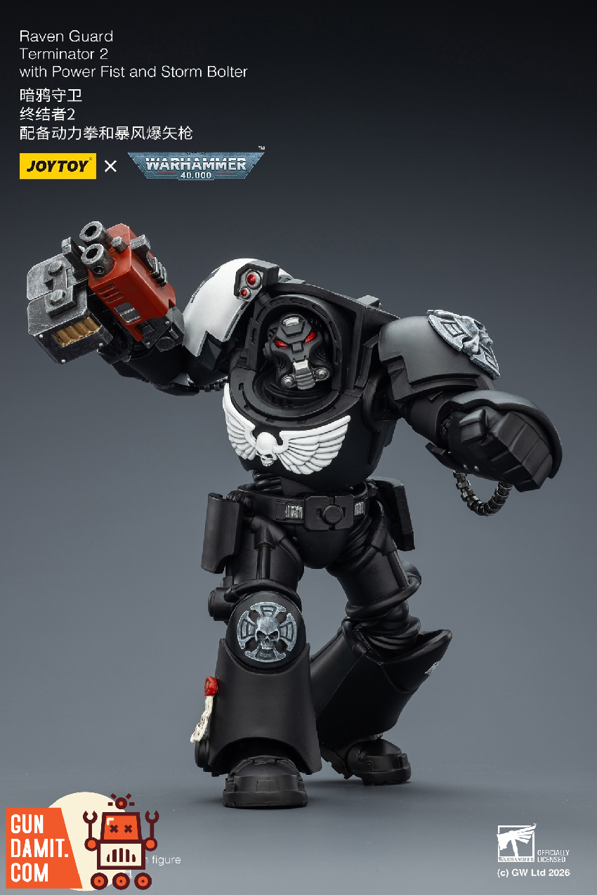 Raven Guard Terminator 2 - view 17 JoyToy JT03257 Raven Guard Terminator 2 - view 17