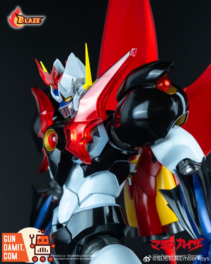 Mazinger Kaiser - view 6 Ember Toys Mazinger Kaiser Emperor - view 6