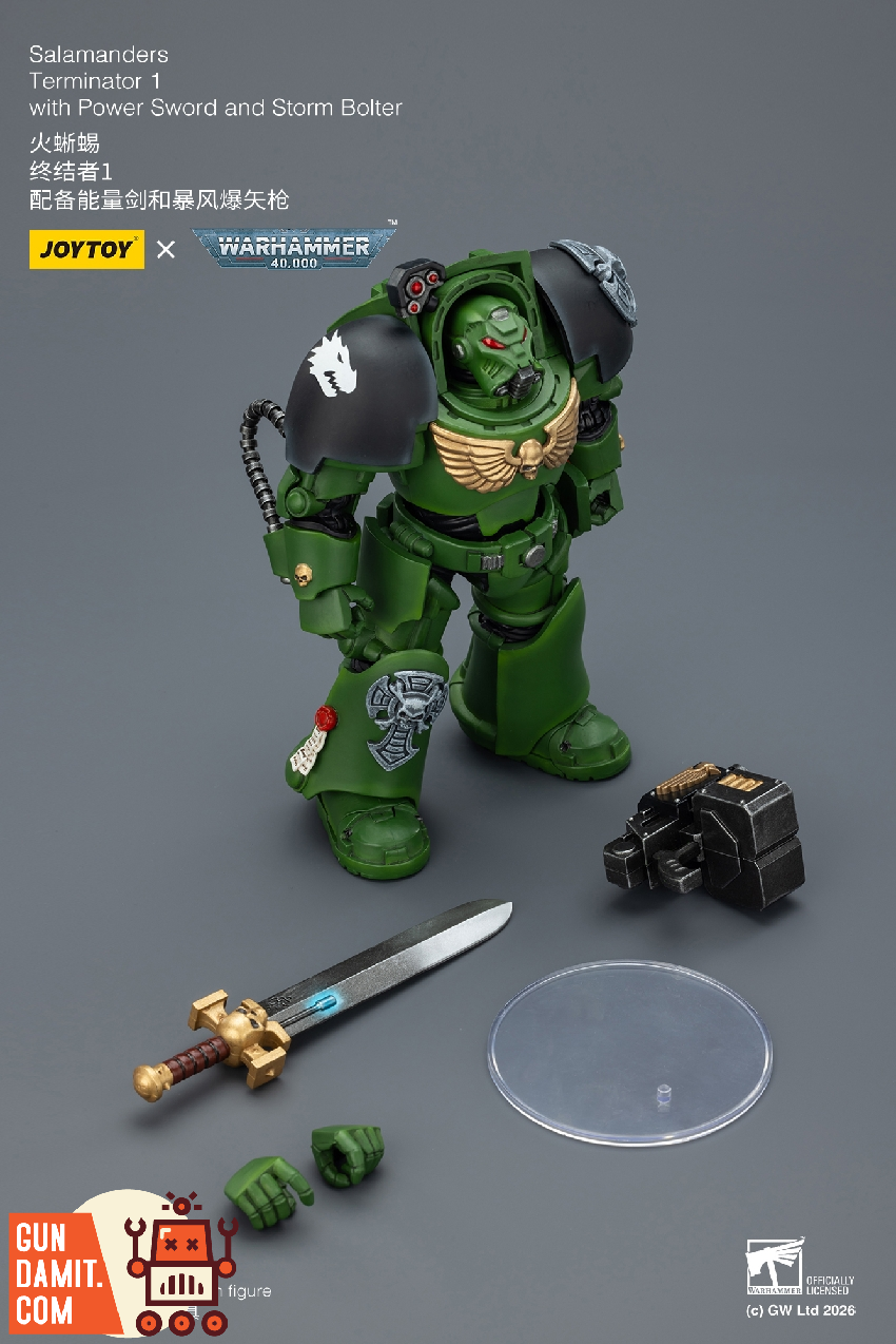 JT03219 Salamanders Terminator 1 - view 20 JoyToy JT03219 Salamanders Terminator 1 - view 20