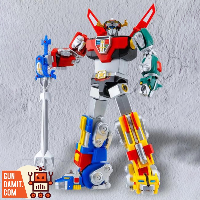 Action Toys Mini Action Voltron promo view 8 Action Toys Mini Action Voltron promo view 8