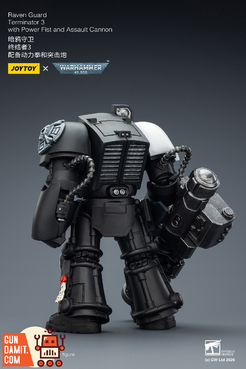Raven Guard Terminator - view 14 JoyToy JT03264 Raven Guard Terminator - view 14