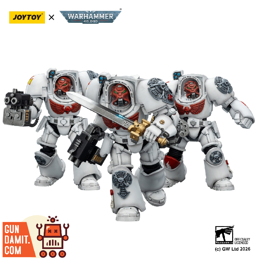 JT03202 White Scars Terminator 3 - view 22 JoyToy JT03202 White Scars Terminator 3 - view 22