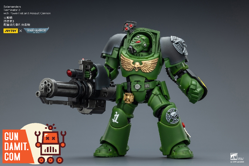 JT03233 Salamanders Terminator 3 - view 15 JoyToy JT03233 Salamanders Terminator 3 - view 15