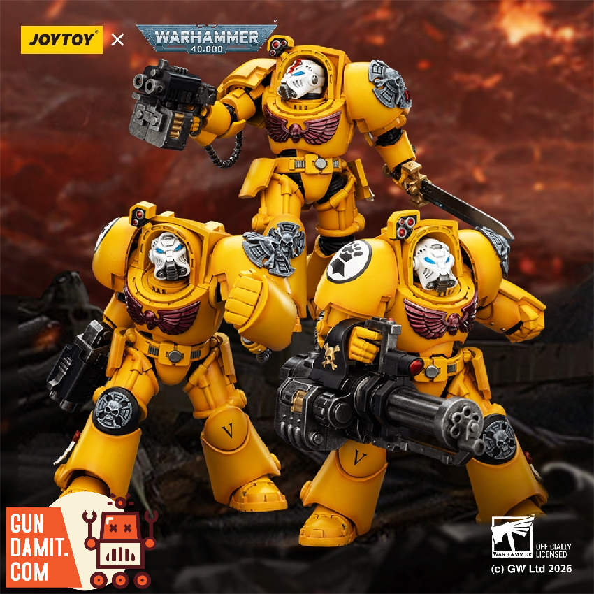 JT03172 Imperial Fists Terminator 3 - view 23 JoyToy JT03172 Imperial Fists Terminator 3 - view 23