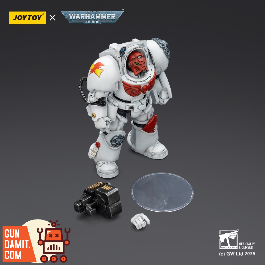 JT03196 White Scars Terminator 2 - view 5 JoyToy JT03196 White Scars Terminator 2 - view 5