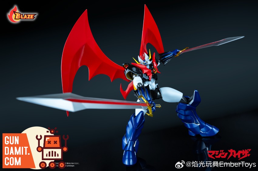 Mazinger Kaiser - view 9 Ember Toys Mazinger Kaiser Emperor - view 9