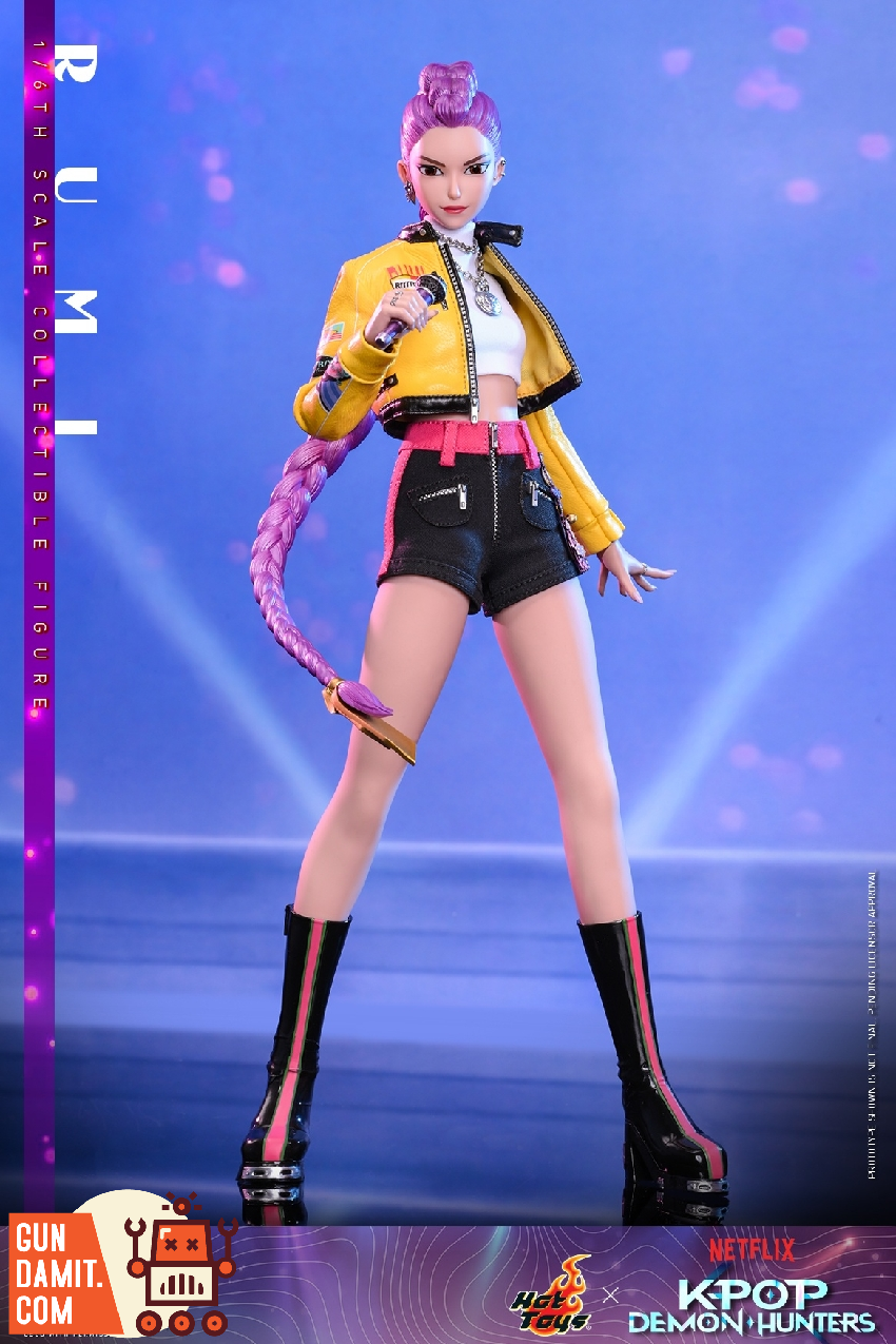 TMS176 Rumi - view 18 Hot Toys TMS176 KPop Demon Hunters Rumi - view 18