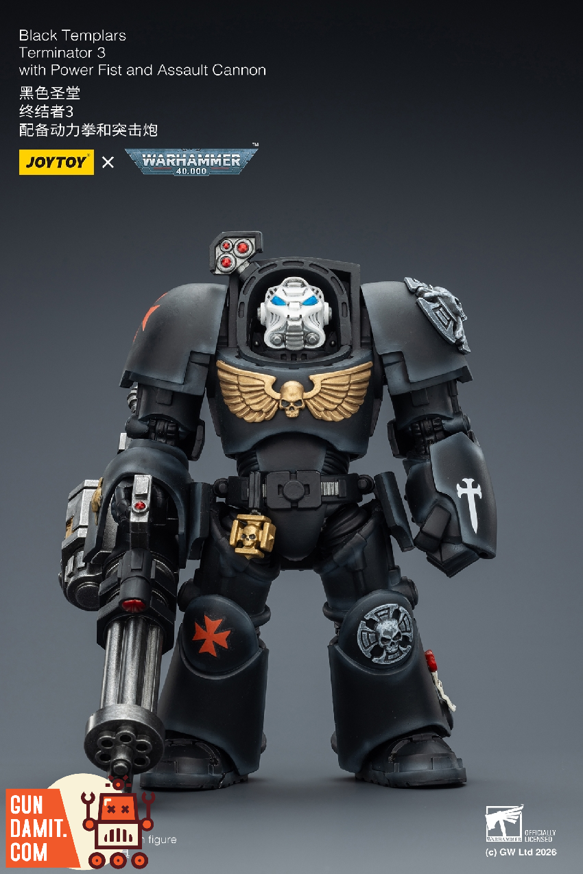 JT03110 Black Templars Terminator 3 - view 12 JoyToy JT03110 Black Templars Terminator 3 - view 12