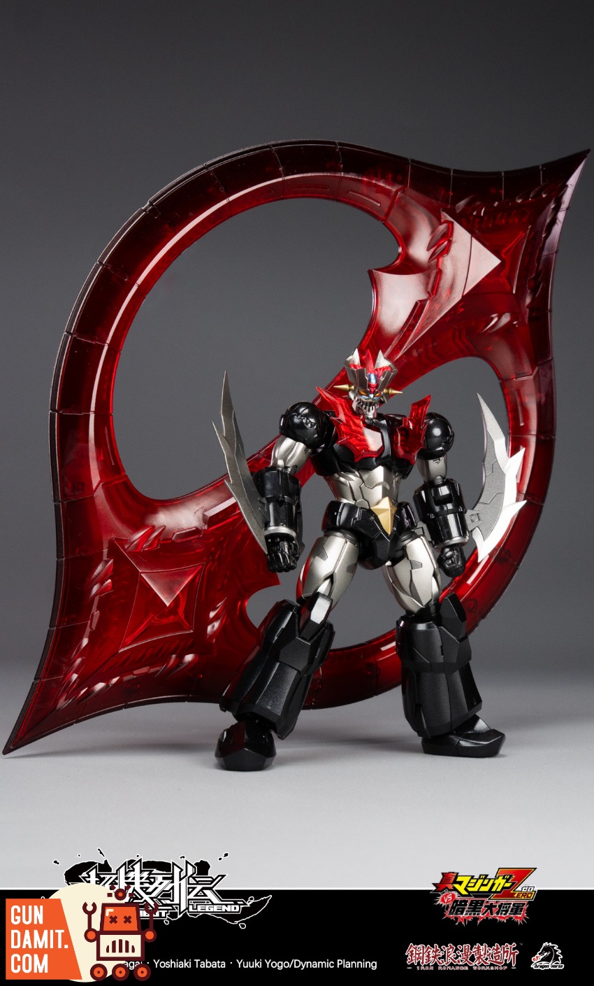 Iron Romance Mazinger Zero SRL-03 view 3 Iron Romance Mazinger Zero SRL-03 view 3