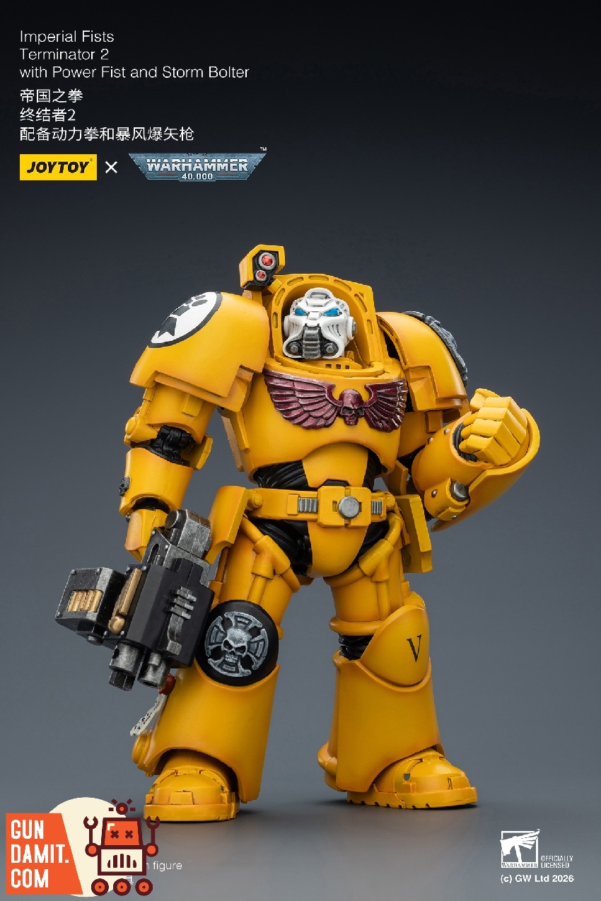 JT03165 Imperial Fists Terminator 2 - view 14 JoyToy JT03165 Imperial Fists Terminator 2 - view 14