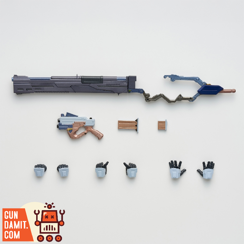 Weissritter - view 12 Flame Toys Kuro Kara Kuri Weissritter - view 12