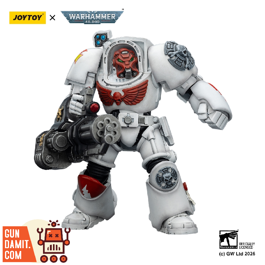JT03202 White Scars Terminator 3 - view 8 JoyToy JT03202 White Scars Terminator 3 - view 8