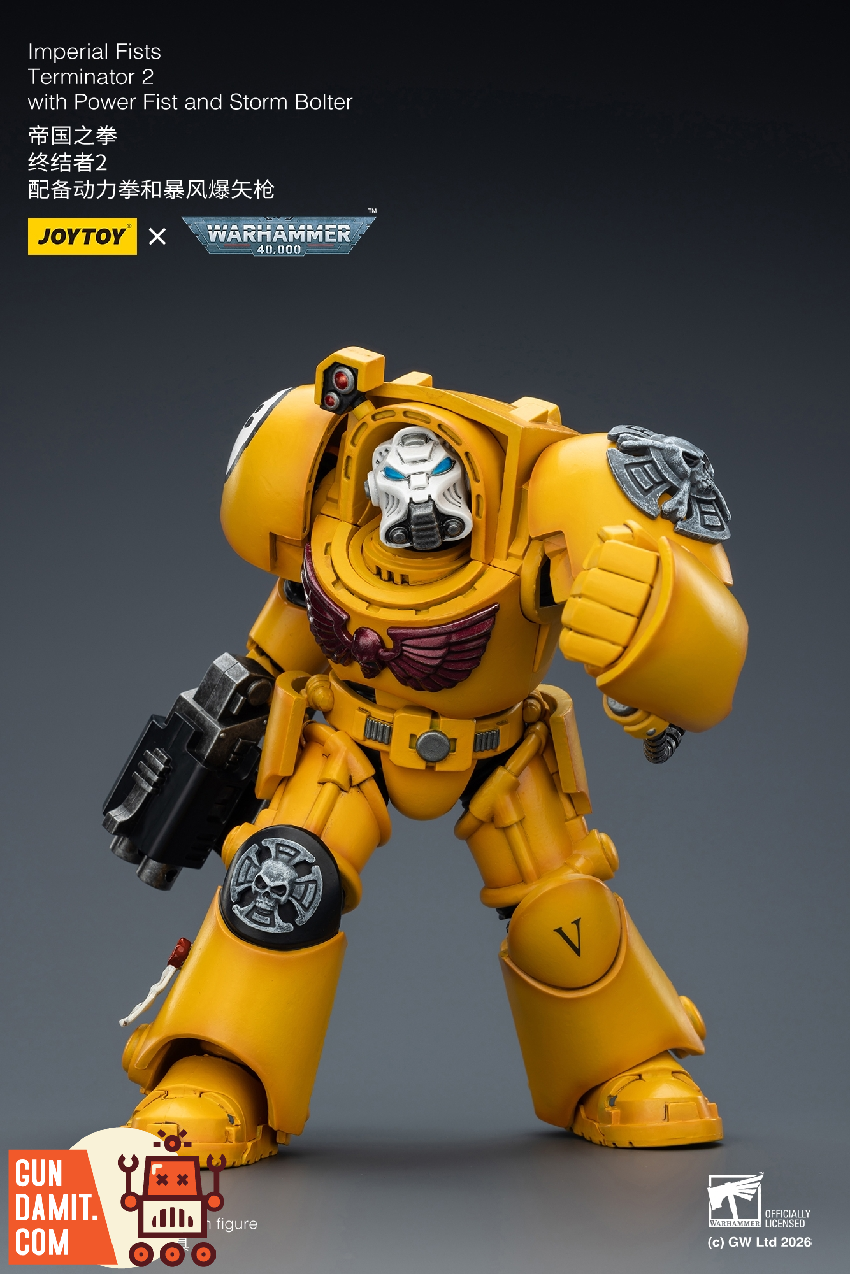JT03165 Imperial Fists Terminator 2 - view 18 JoyToy JT03165 Imperial Fists Terminator 2 - view 18